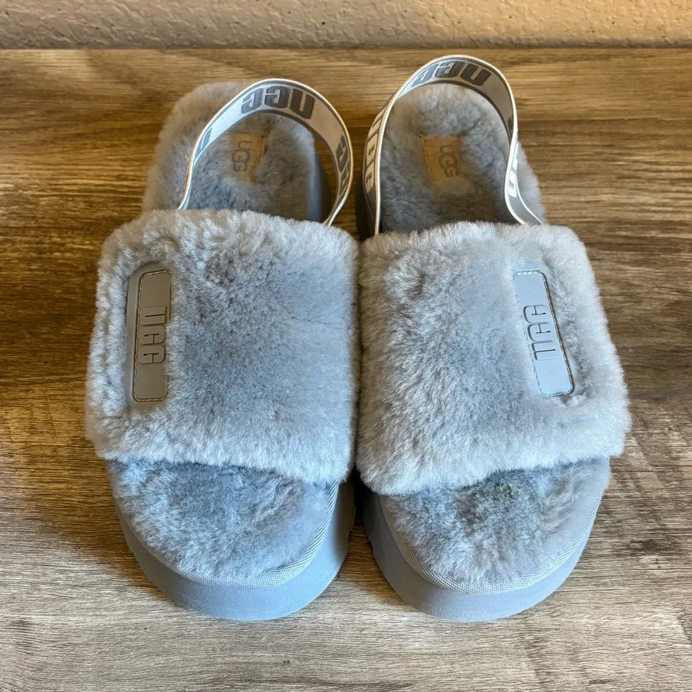 UGG Disco Slide Sheepskin Upper